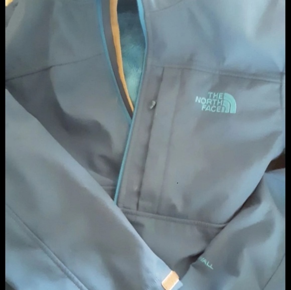 The north face blue size small jacket waterproof - Picture 4 of 6